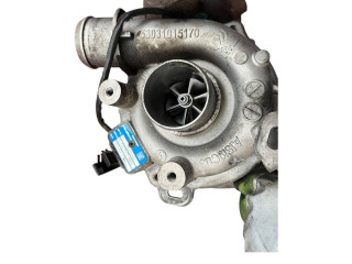 Турбина Citroen C4 II Picasso 9807873180, 5303970039 для двигателя 9HC