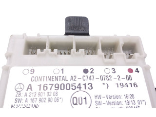 Блок управления дверью A1679005413, A1679029006 Mercedes-Benz GLE W167