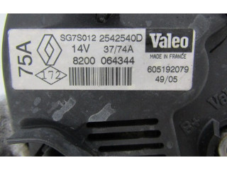 Генератор 8200660045, 8200064344   Renault Twingo I      