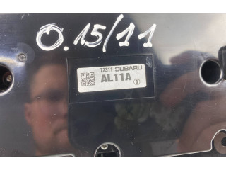 Блок управления климат-контролем 72311AL11A Subaru Outback (BS)