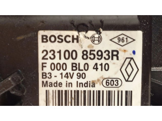 Генератор 231008593R, F000BL0410 Renault Captur 0.9