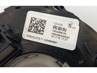 Подушка безопасности водителя 6R0959654, 10024266-05   Seat Ibiza IV (6J,6P)