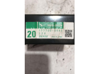 Блок управления климат-контролем 177700-0443, 177700-0443 Daihatsu Terios