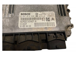 Řídící jednotka 9665594380, 0281012620   Citroen Berlingo 1996