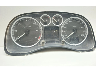 Спидометр (приборный щиток) 216518703, P9636708880E05 Peugeot 307 2002