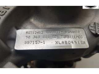 Турбина Peugeot 2008 I 9836081180, 9836081180 для двигателя EB2ADTS(HNS)