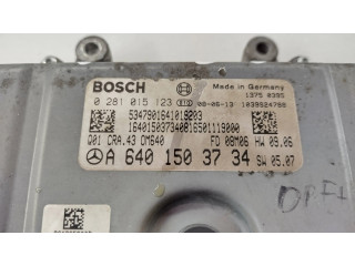 Řídící jednotka A6401503734, 1039S24788 Mercedes-Benz B W245 2007