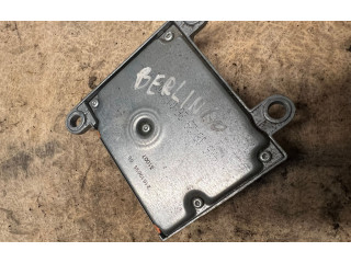 Блок подушек безопасности 9653190880, 603602500 Citroen Berlingo