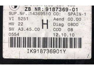 Přístrojová deska BMW X1 E84 2010 9187369