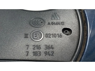 Zpětné zrcátko pravé BMW 5 F10 F11 2011 F01534049931P, 021016