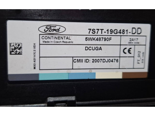 Блок комфорта 7S7T19G481DD Ford S-MAX