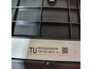 Панель приборов 78100SJHG312M1, 2574309840 Honda FR-V