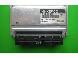 Блок управления двигателем Блок управления 39110-02AA5, 9030930372F Hyundai Getz