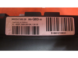 Блок предохранителей 9665547480 Citroen DS4