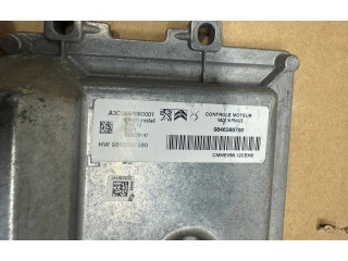 Блок управления двигателем Блок управления 9846386780, 223238147   Skoda Superb B8 (3V)