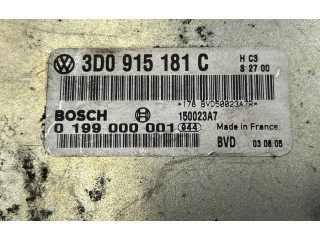 Блок управления 3D0915181C, 150023A7 Volkswagen Phaeton