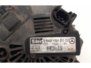 Генератор 6421540502, A6421540502 Mercedes-Benz R W251