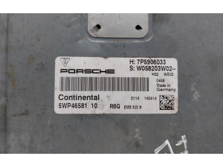 Řídící jednotka 7P5906033, 5WP46581 Porsche Cayenne (92A) 2014