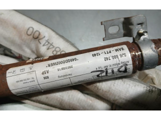 Боковая подушка безопасности 5J6880742, 049QDD002WER Skoda Fabia Mk2 (5J)