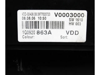Přístrojová deska Volkswagen Eos 2008 1Q0920863A