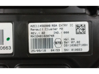 Спидометр (приборный щиток) 248102074R   Dacia Duster II