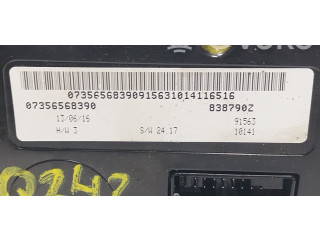 Блок управления климат-контролем 735656839, 07356568390   Fiat 500X