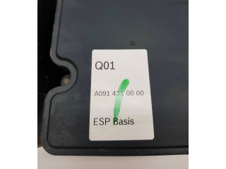 Блок АБС A0914310000 Infiniti Q30 2015-2018 года