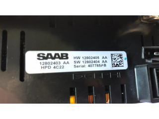 Дисплей 12802403, 12802403AA Saab 9-3 Ver2