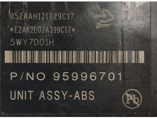 Блок АБС 95996701, 95996701   Chevrolet  Spark   -  года