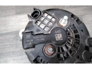 Генератор 96843503   Chevrolet Spark      