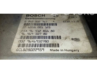 Блок управления коробкой передач 0260002767 Citroen C5