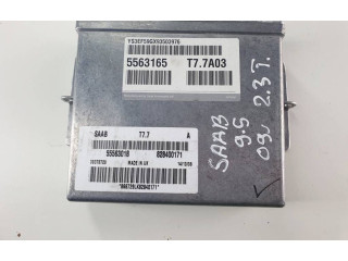 Блок управления двигателя 5563165, 55563018 Saab 9-5