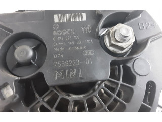 Генератор 0124325158, 0124325158   Mini One - Cooper R50 - 53      