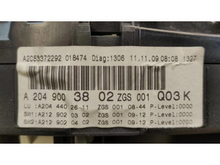 Přístrojová deska  Mercedes-Benz C W204 2007 A2049003802, 1330  