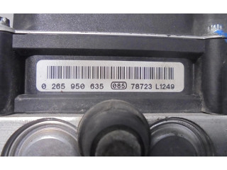 Блок АБС 9663241380 Citroen C4 I 2004 - 2010 года