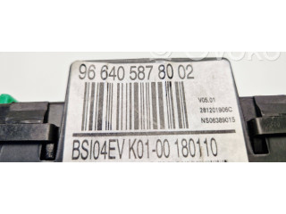   Pojistková skříňka 9664058780   Citroen Berlingo 2010