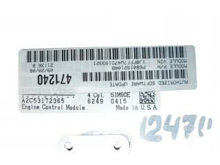 Блок управления двигателя A2C53172365, P68019210AB Jeep Compass