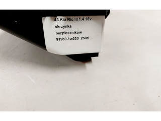 Блок предохранителей   91950-1W330    KIA Rio    