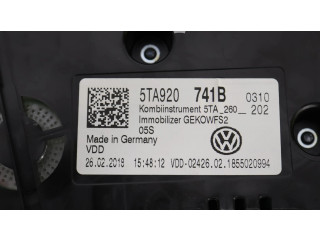 Панель приборов 5TA920741B Volkswagen Touran III
