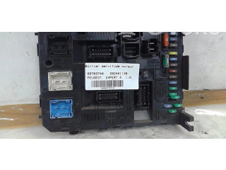 Pojistková skříňka Řídící jednotka BSM 1609996580   Peugeot Expert 2014