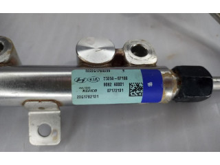 Топливная рампа 3535007100 Hyundai i20 (BC3 BI3) для двигателя G3LF, G3LE