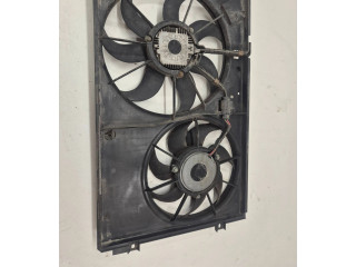 Комплект вентиляторов 1K0121207T, 135D300186 Skoda Octavia Mk2 (1Z)