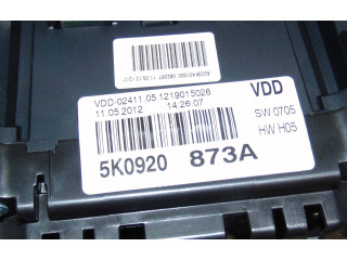 Панель приборов 5K0920873A Volkswagen Golf VI