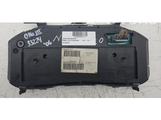Спидометр (приборный щиток) 8200305020F Renault Clio III