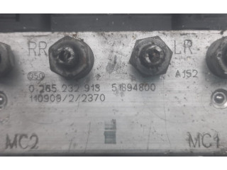 Pojistková skříňka Блок ABS 51894800 Fiat Punto (199) 2012