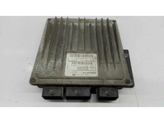 Блок управления двигателя 8200414354, 8200334419   Renault Megane II