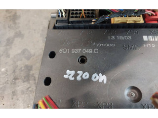 Блок комфорта 6Q1937049C Skoda Fabia Mk1 (6Y)