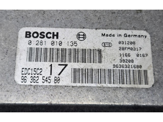 Řídící jednotka 0281010135, 9636254580 Peugeot 806 2001