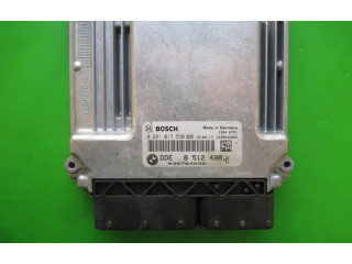 Řídící jednotka DDE8512498, 0281017550 BMW 1 F20 F21 2011