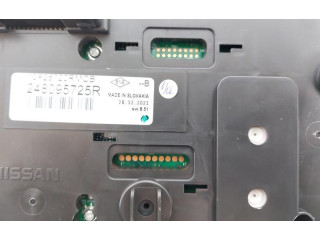 Přístrojová deska Renault Kangoo III 2021 248094487R, 248095725R